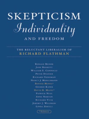 cover image of Skepticism, Individuality, and Freedom